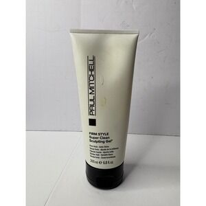 Paul Mitchell Firm Style Super Clean Sculpting Gel Firm Hold 6.8 oz 200ml